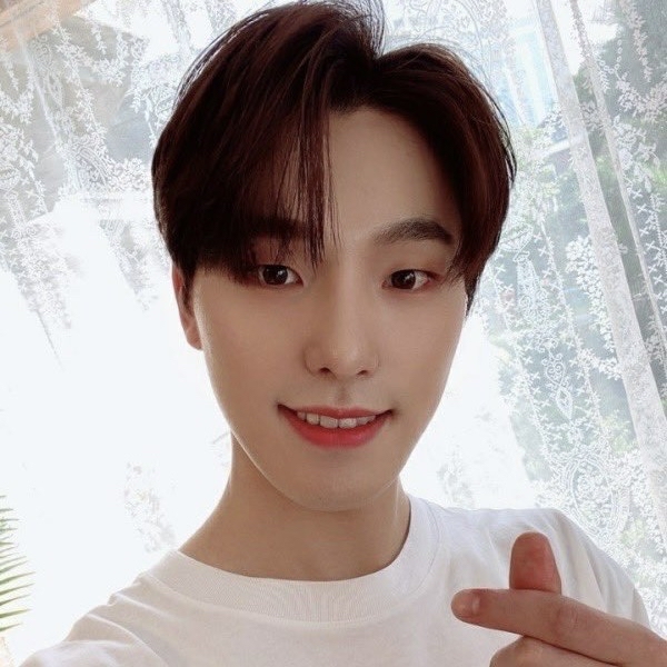 A moment captured by Dino (SEVENTEEN)'s fan