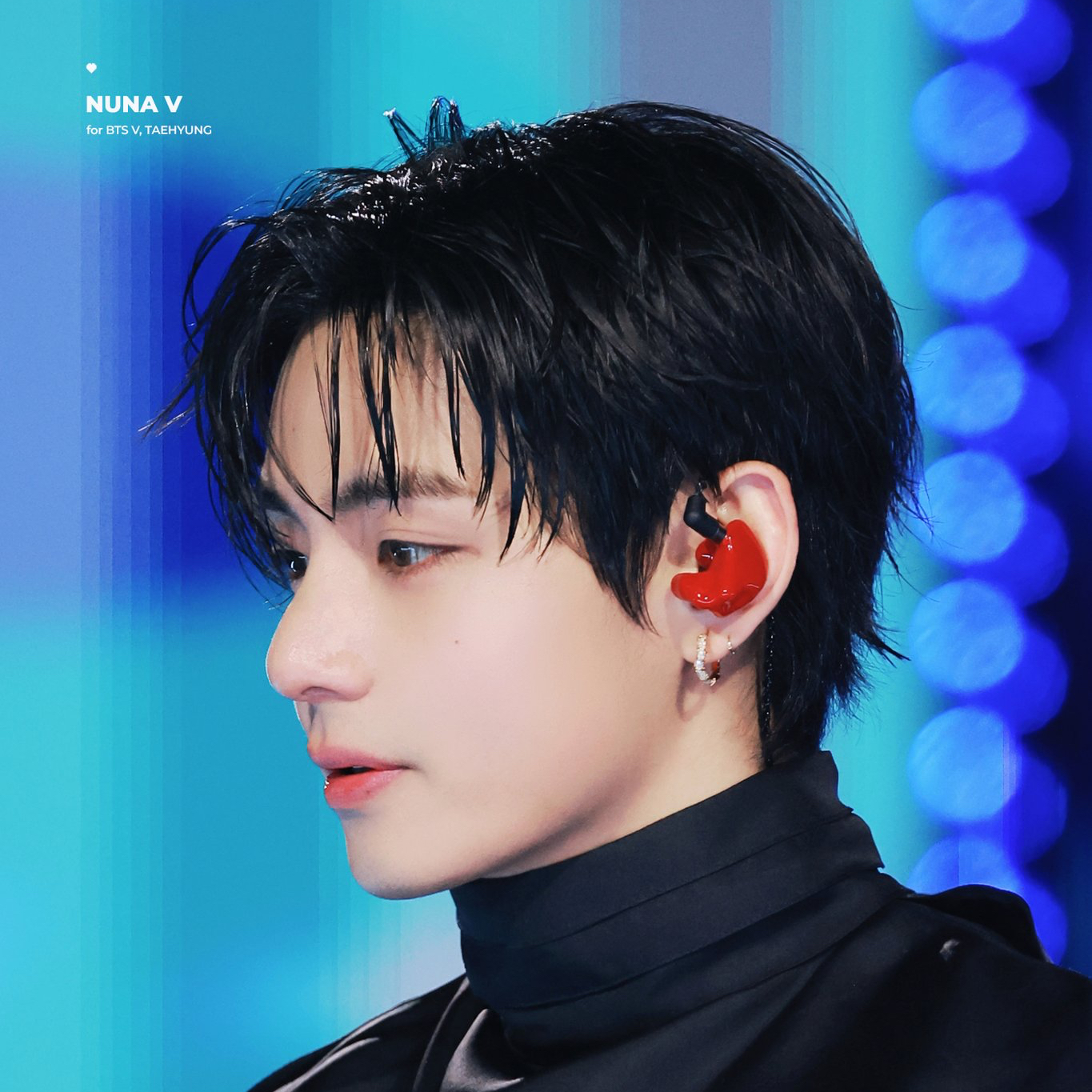 Recent activity shot of V (BTS)