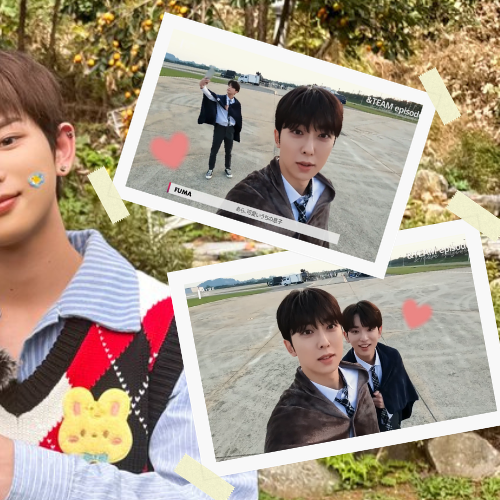 Latest photo of Harua (&TEAM)