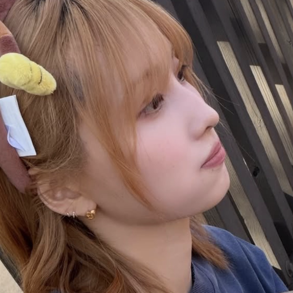 모모 (TWICE)의 비하인드 컷