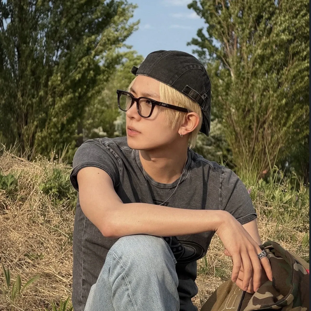 에반 최근 활동샷