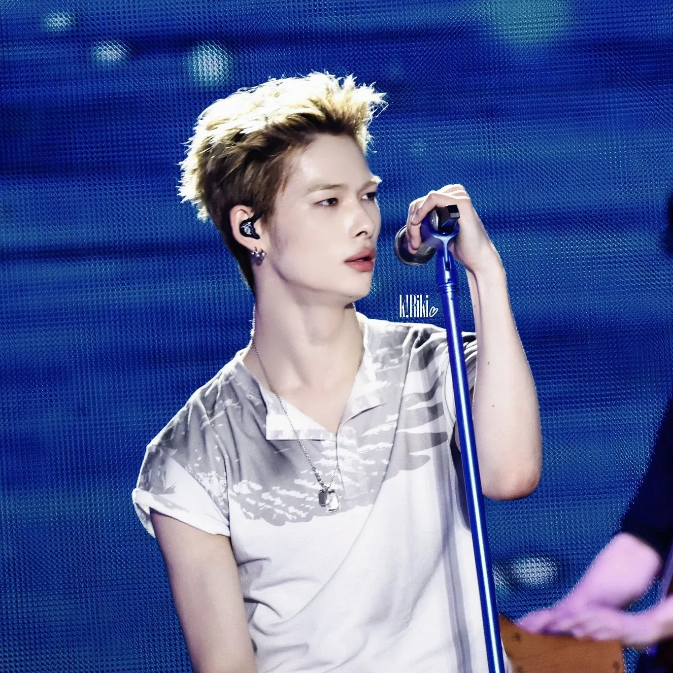 A moment captured by NI-KI (ENHYPEN)'s fan