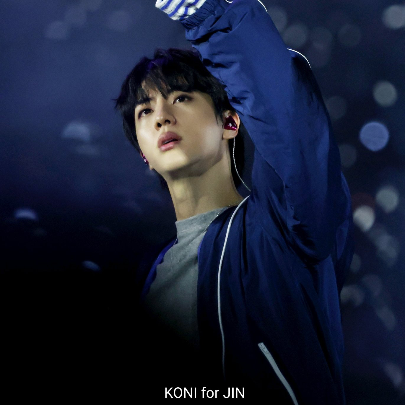 Foto aktivitas terbaru Jin (BTS)
