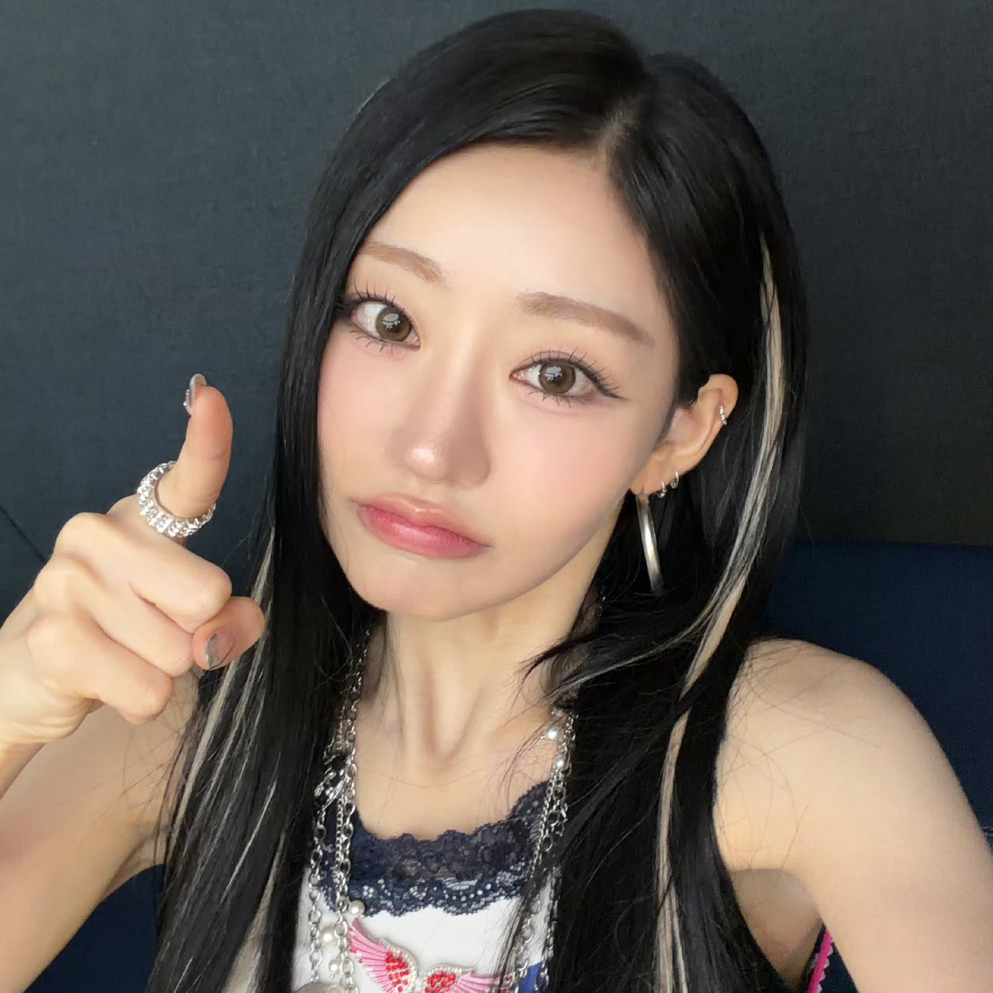 A moment captured by Julie (KISS OF LIFE)'s fan