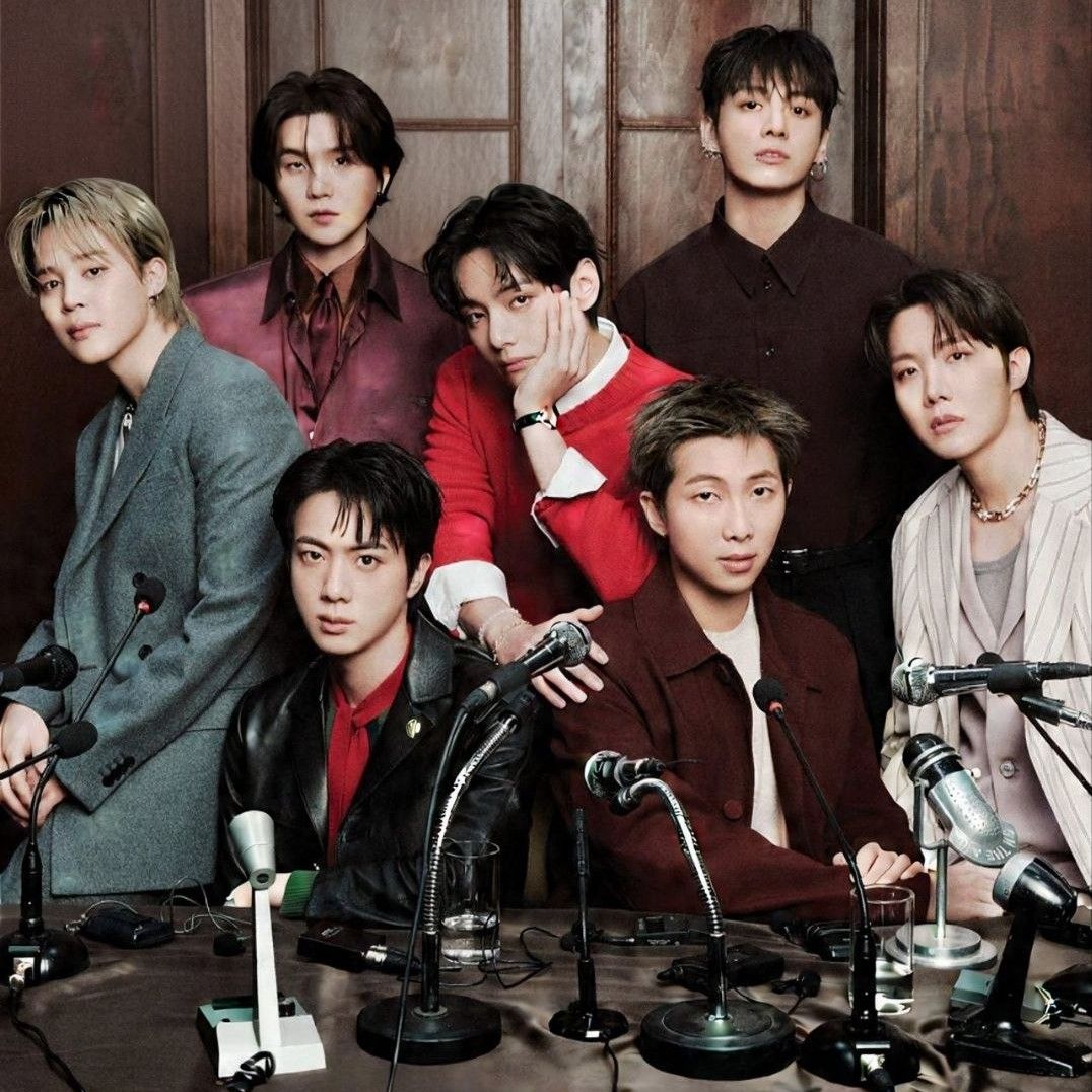 防弹少年团粉丝拍下的瞬间