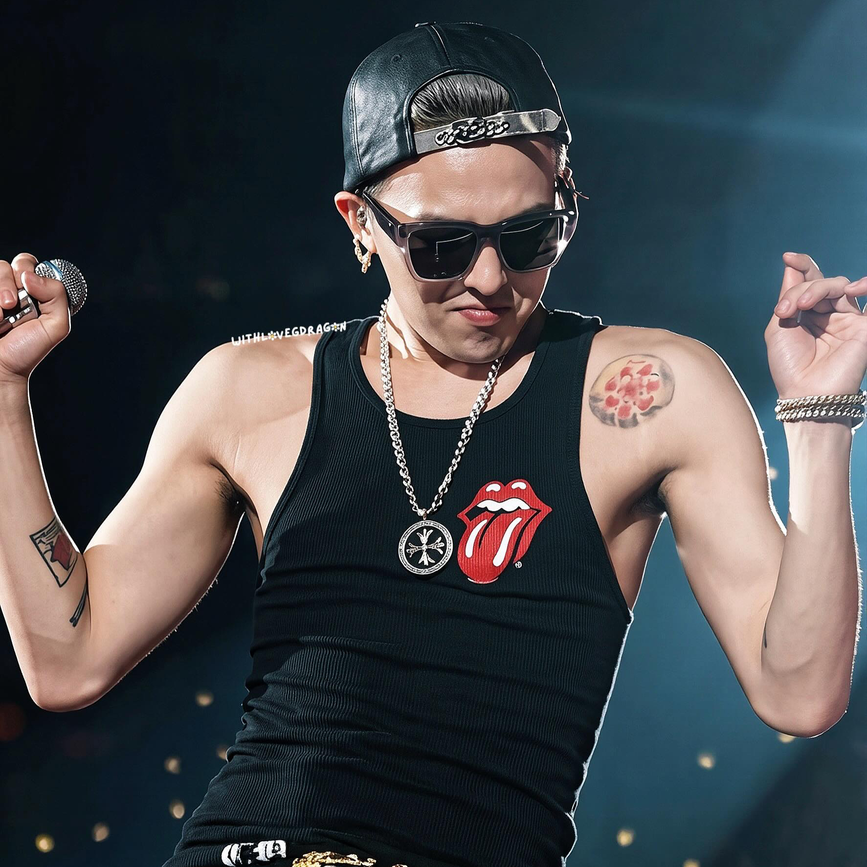 A moment captured by G-DRAGON (BIGBANG)'s fan