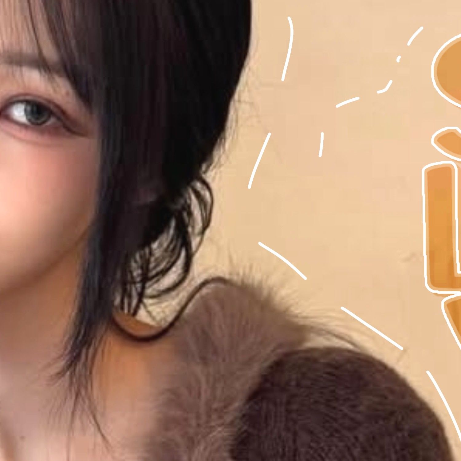 A moment captured by Yuju (GFRIEND)'s fan