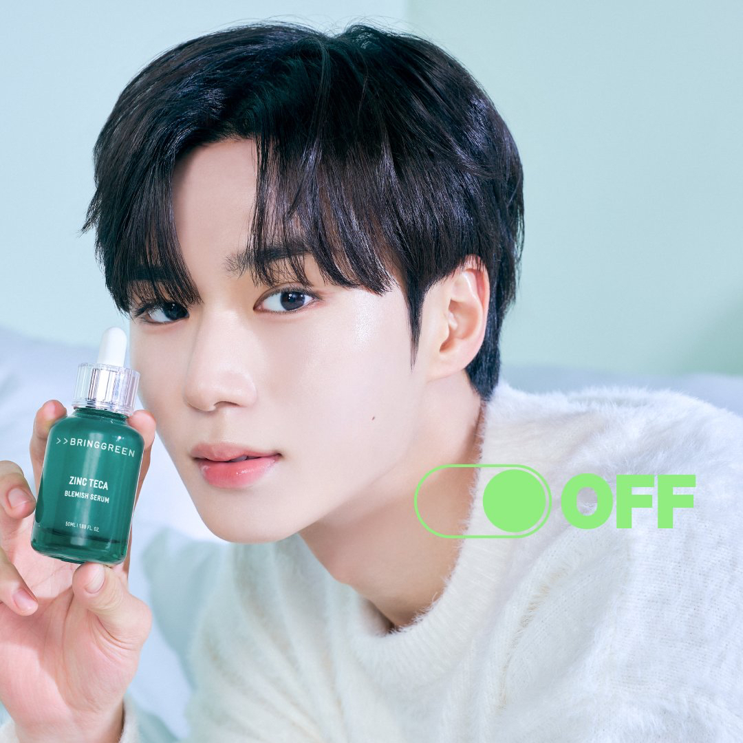 Behind-the-scenes cut of Kim Junseo (ALPHA DRIVE ONE)