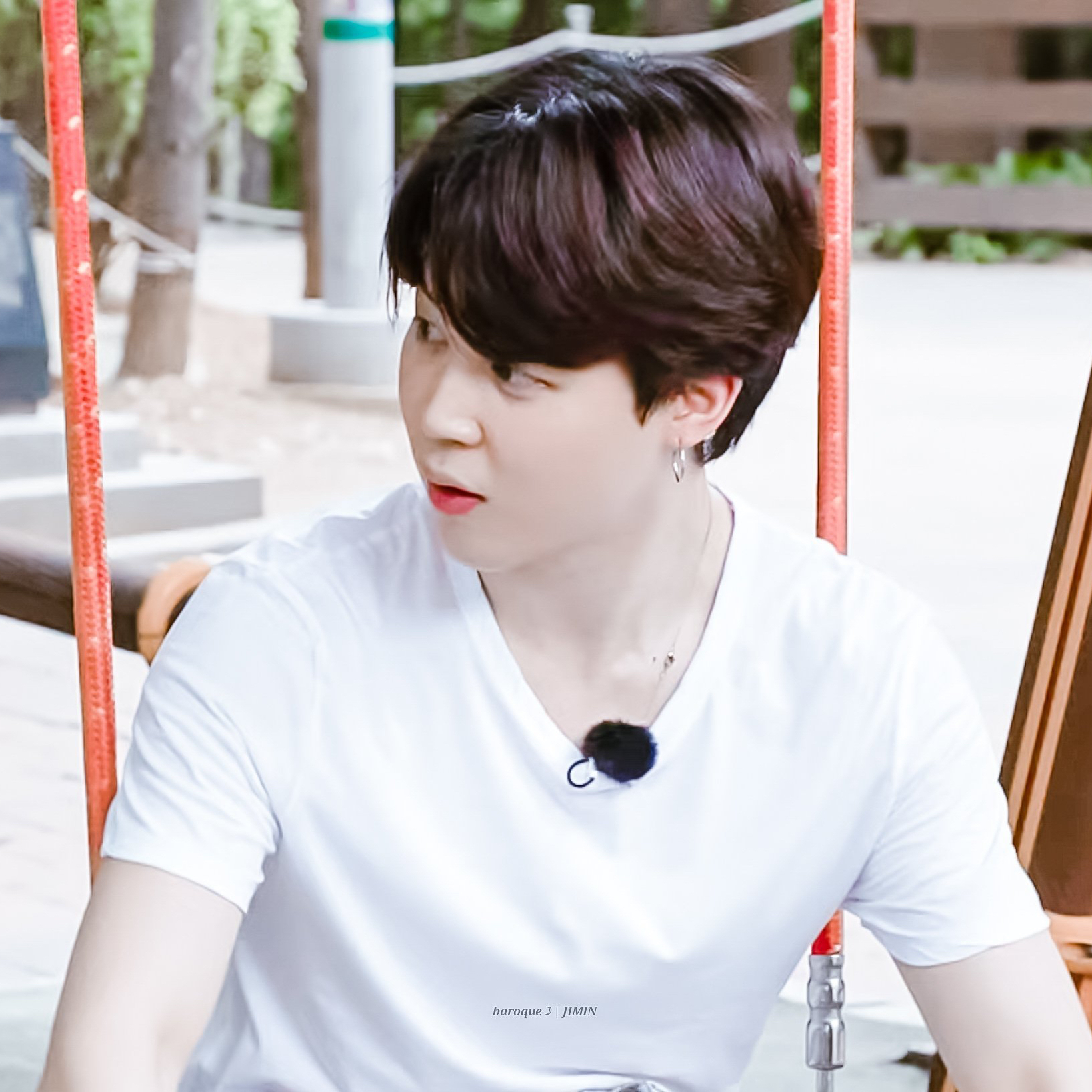 Foto aktivitas terbaru Jimin (BTS)