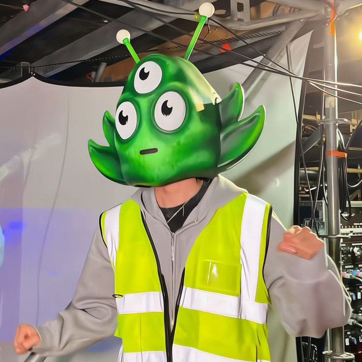 Foto terbaru Jin (BTS)