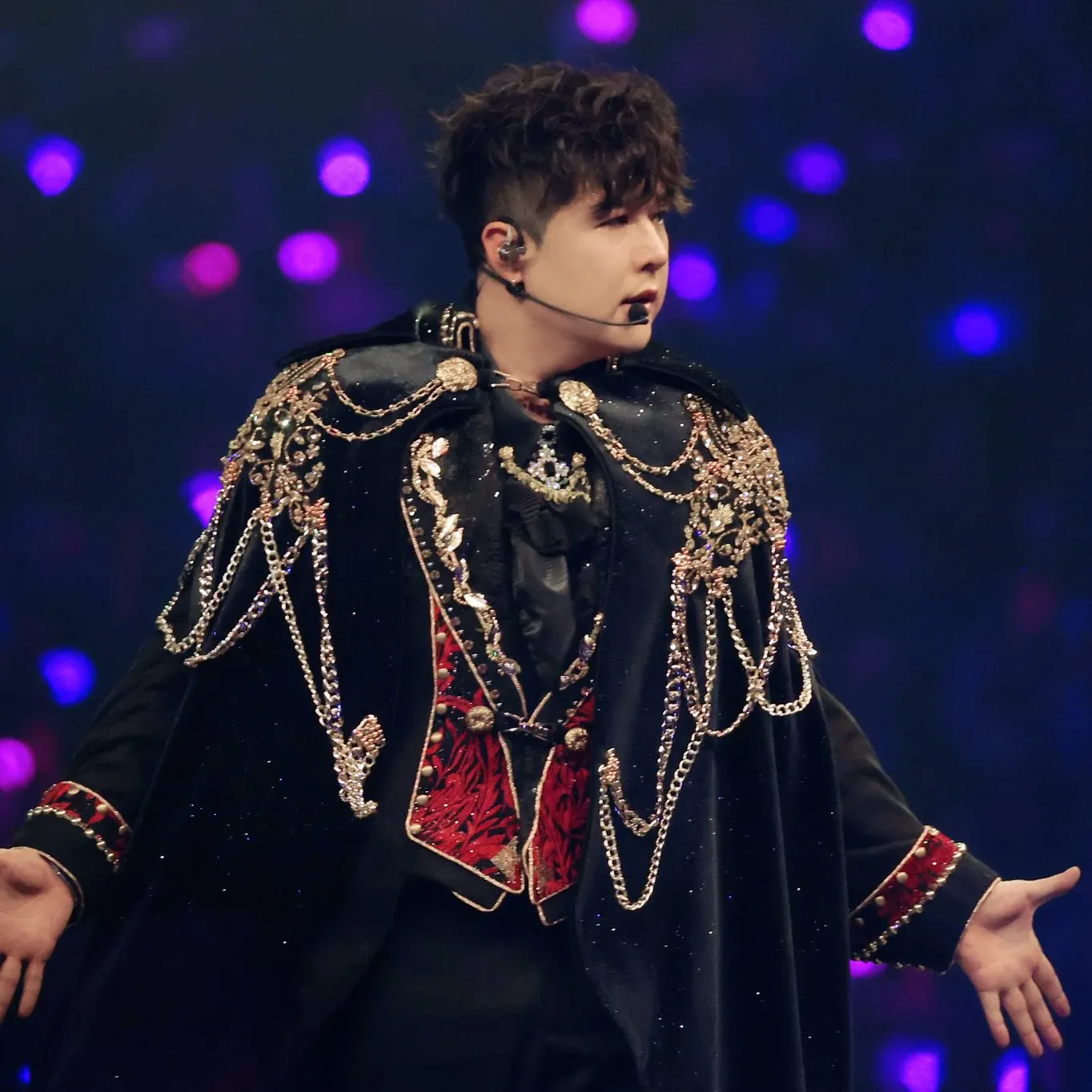 Momen yang diabadikan oleh penggemar Super Junior