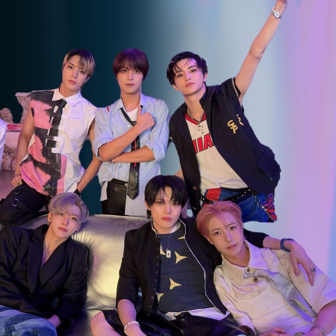 A moment captured by NCT DREAM's fan