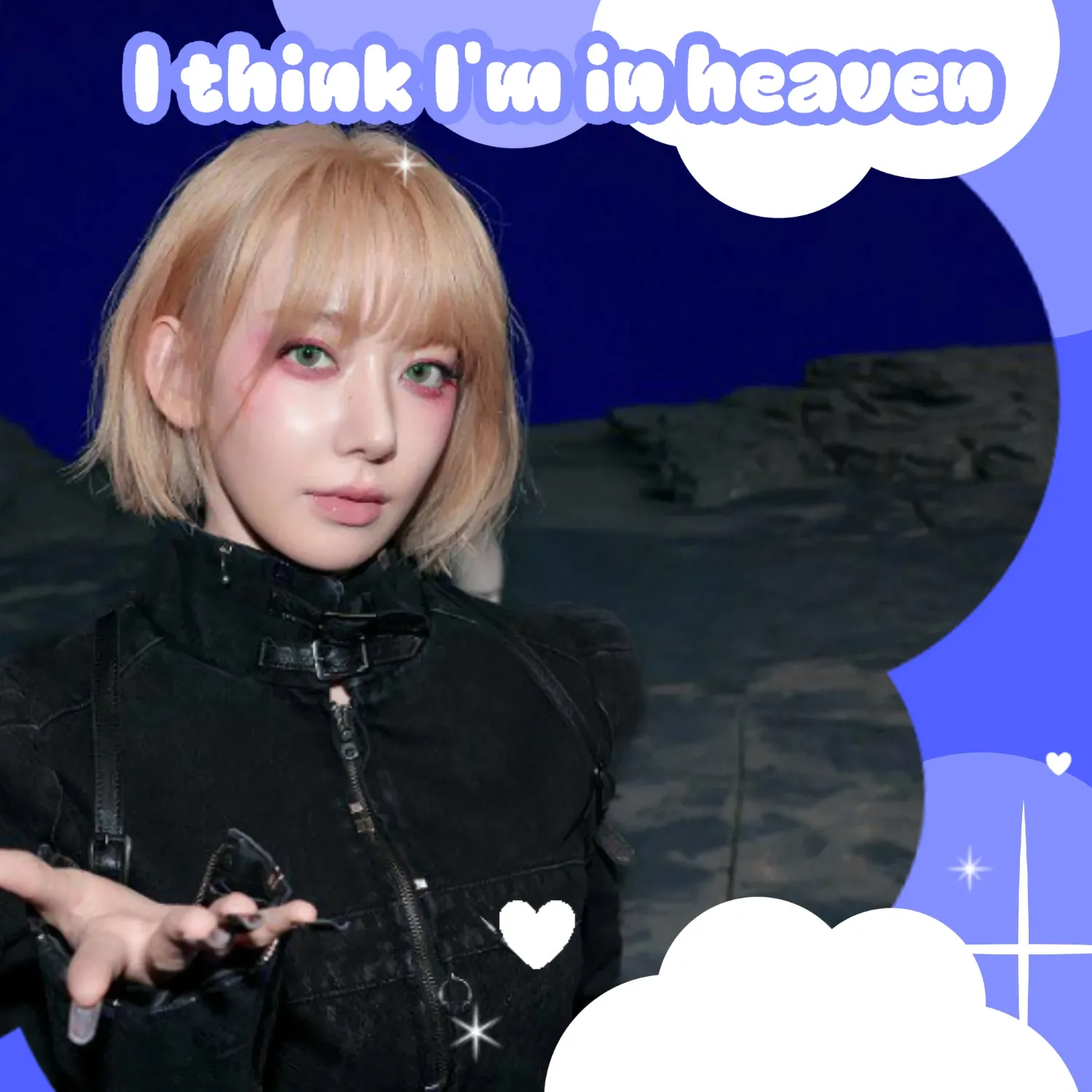 사쿠라 (르세라핌)의 비하인드 컷