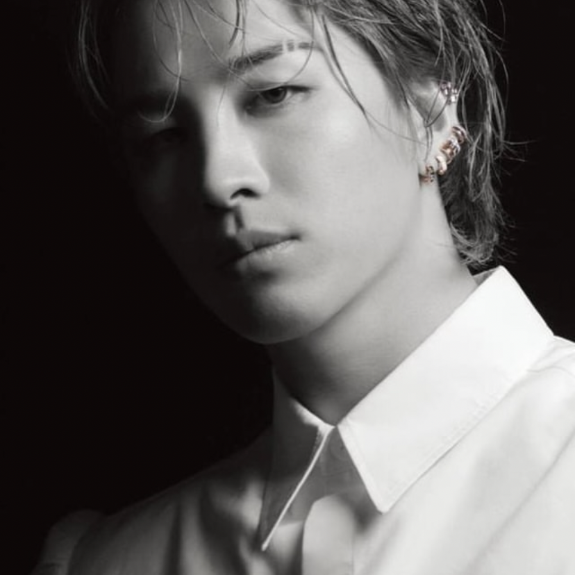 Behind-the-scenes cut of Taeyang (BIGBANG)