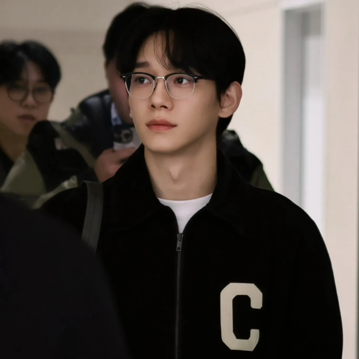 A moment captured by Chen (EXO)'s fan