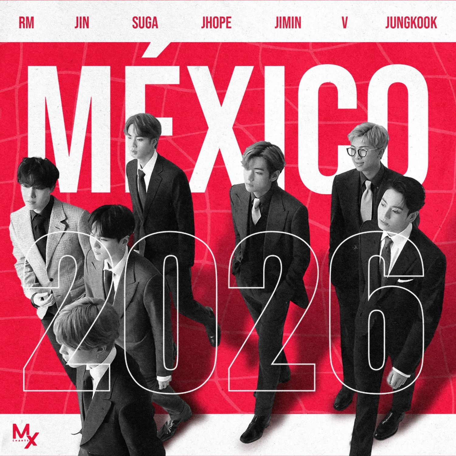 A moment captured by BTS's fan