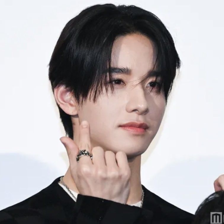 Behind-the-scenes cut of Sato Keigo (JO1)