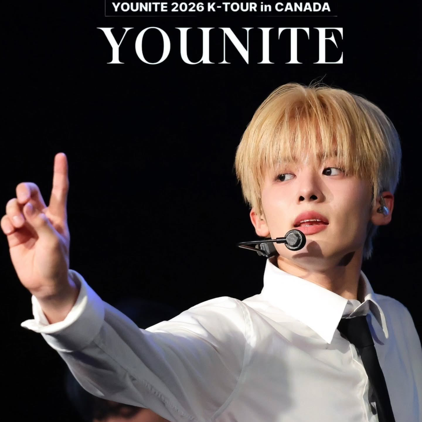 Behind-the-scenes cut of Woono (YOUNITE)