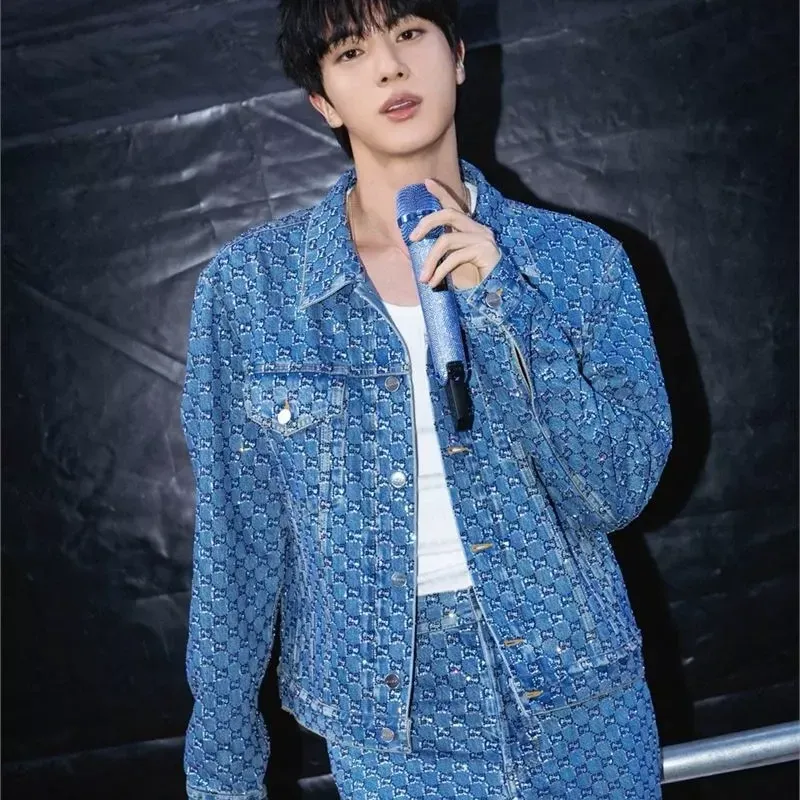 진 (방탄소년단)의 비하인드 컷