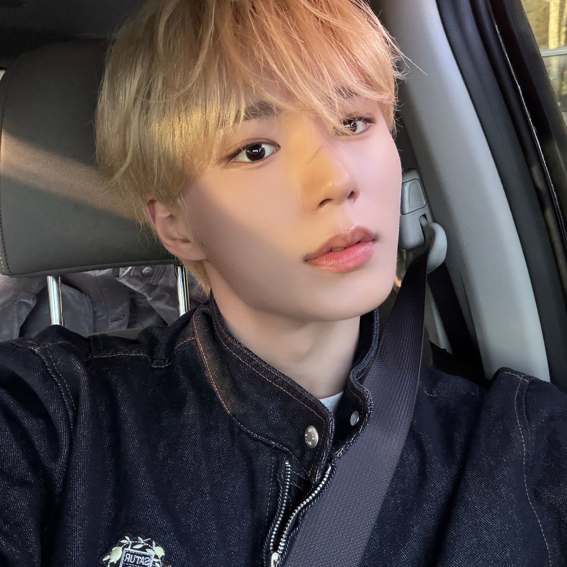 Recent activity shot of Kim Junseo (ALPHA DRIVE ONE)