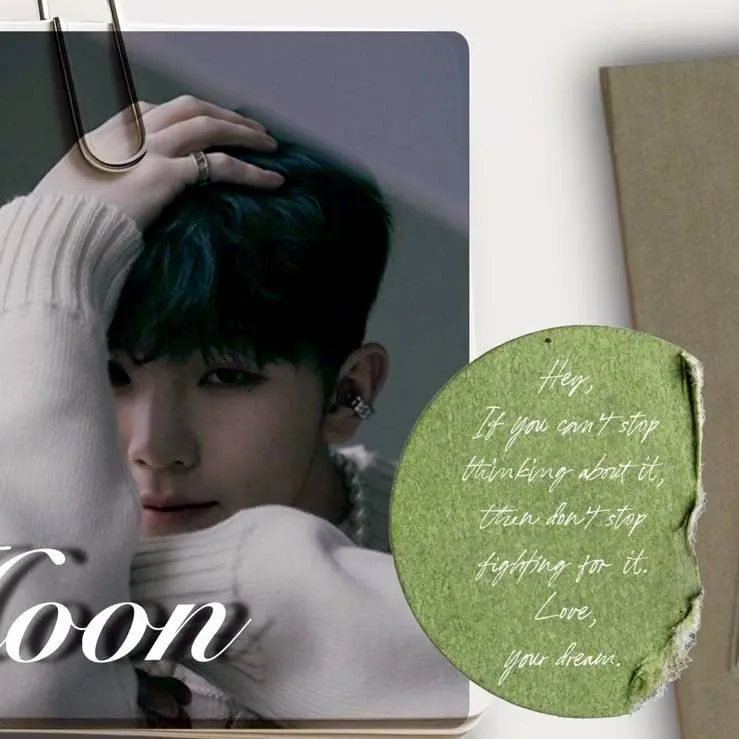 Latest photo of Woozi (SEVENTEEN)