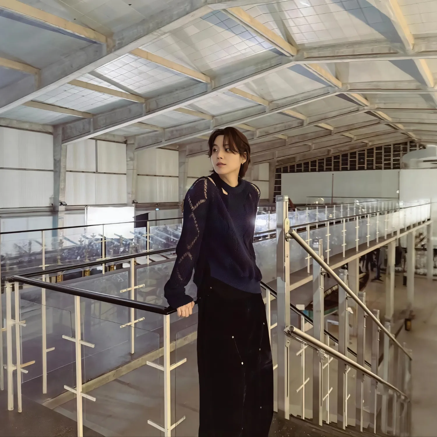 Recent activity shot of SUGA (BTS)