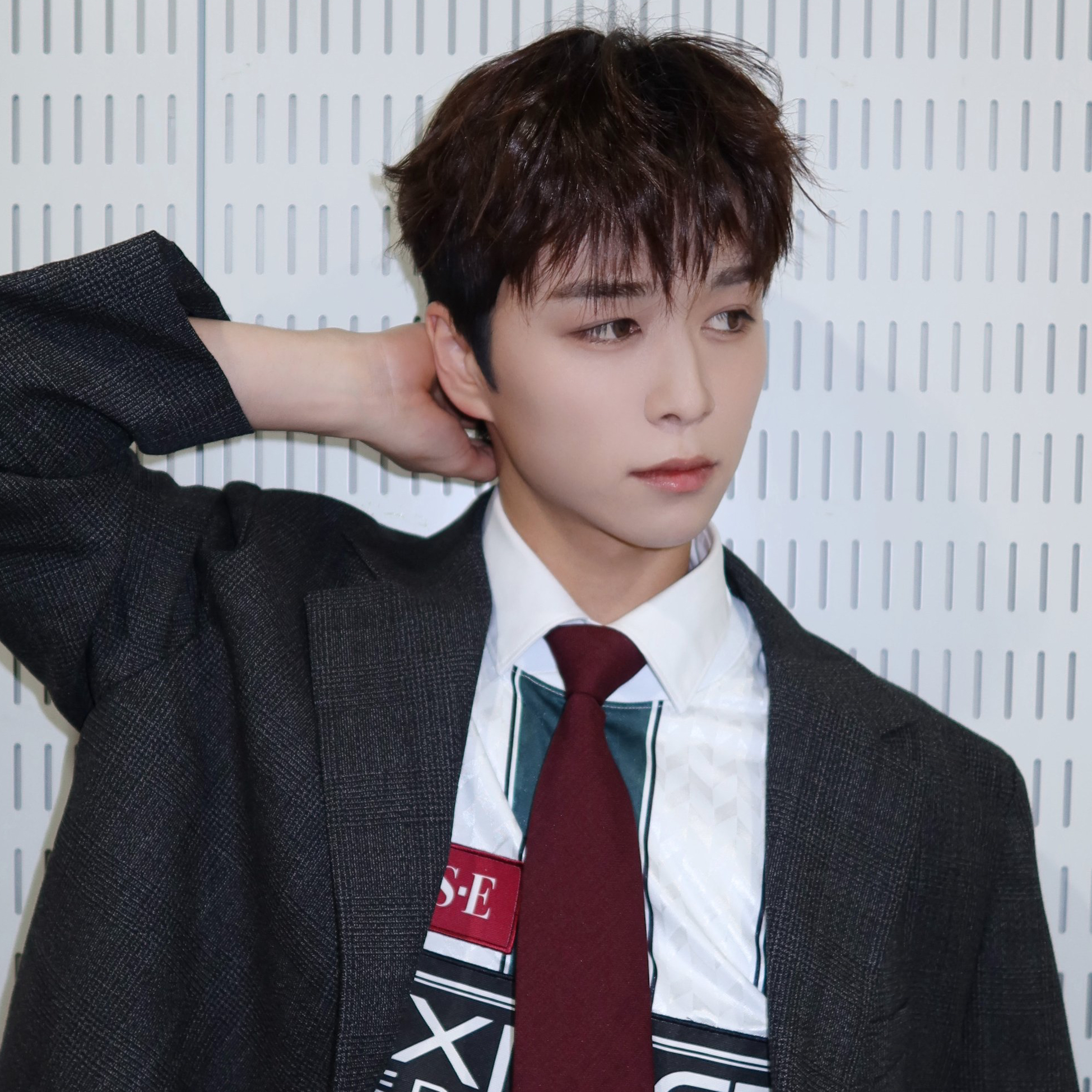Behind-the-scenes cut of Goto Takeru (INI)