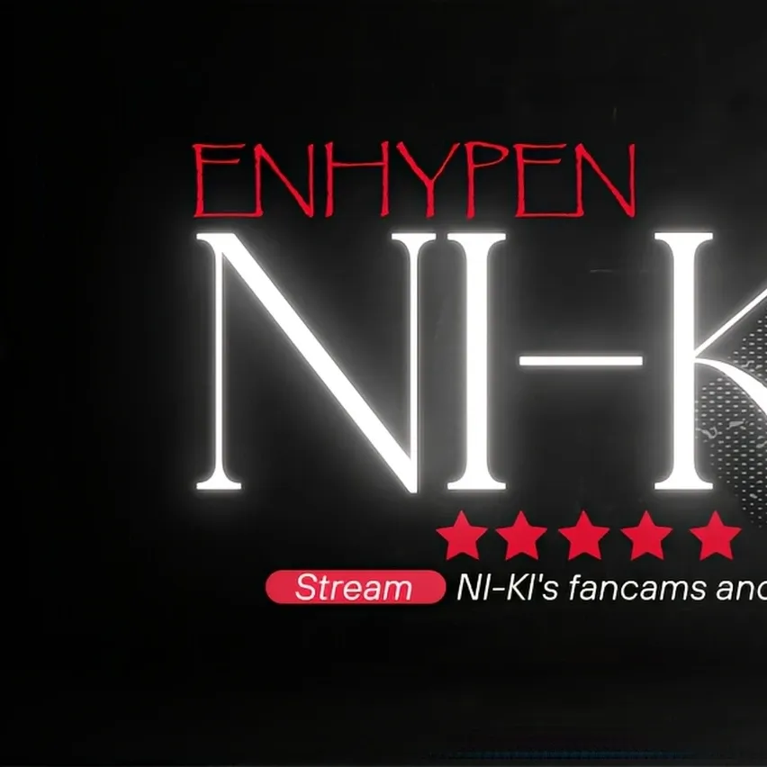 Recent activity shot of NI-KI (ENHYPEN)
