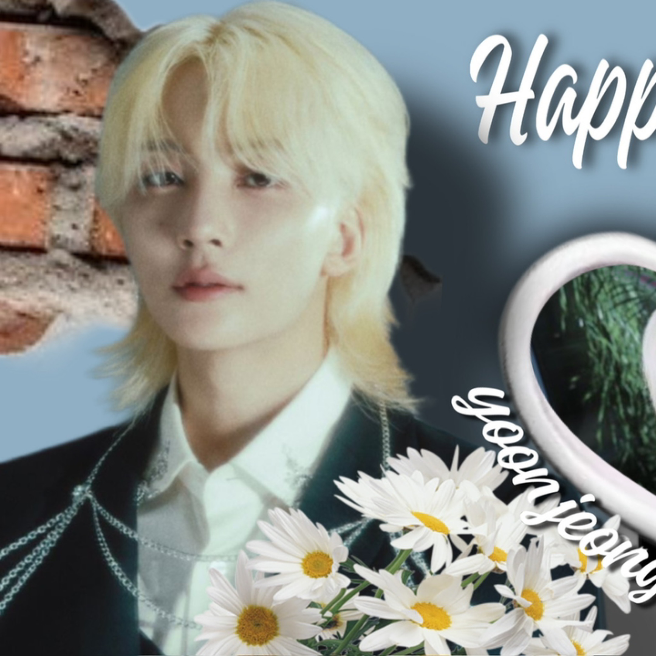 A moment captured by Jeonghan (SEVENTEEN)'s fan