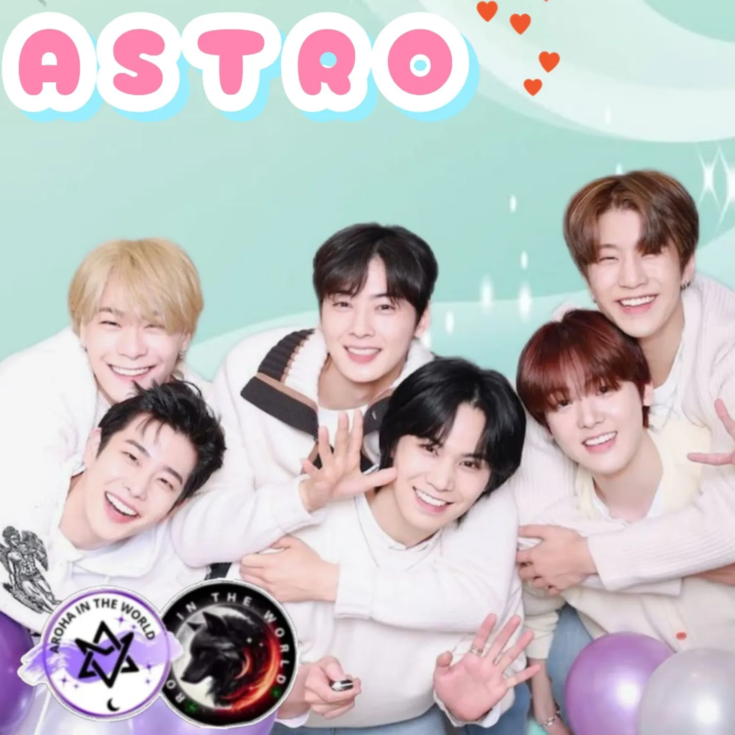 아스트로 팬이 찍은 순간