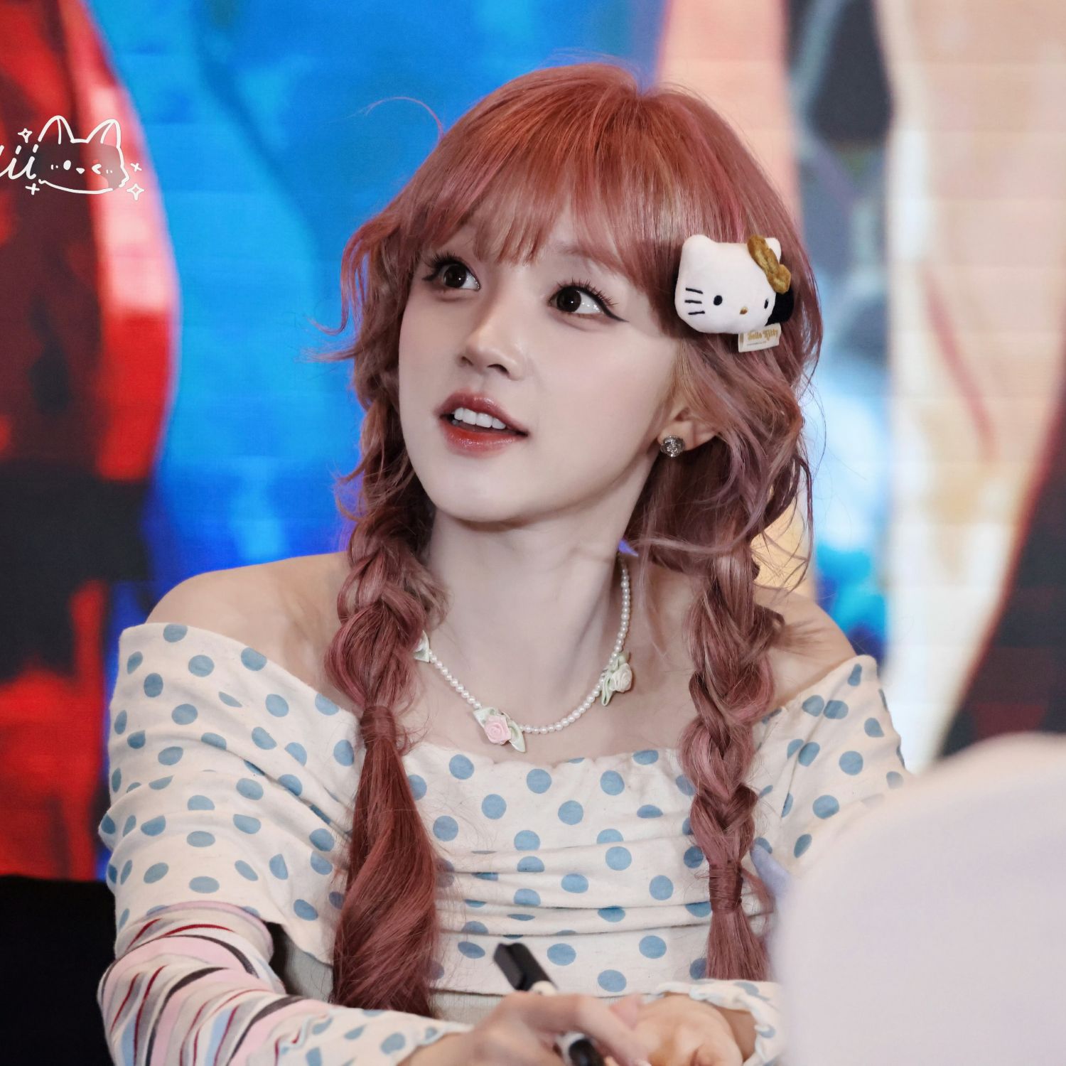 우기 (아이들) 팬이 찍은 순간