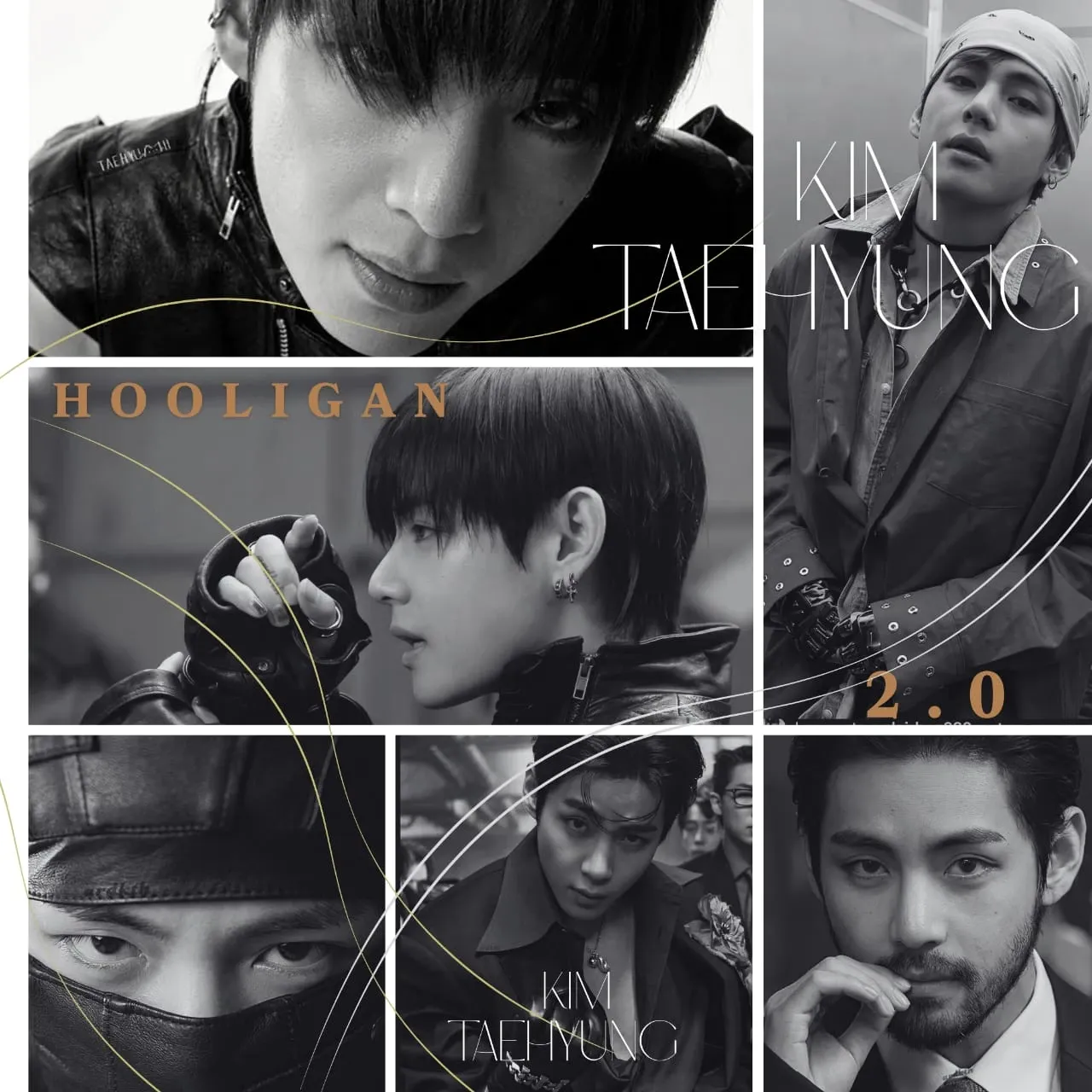 Behind-the-scenes cut of V (BTS)