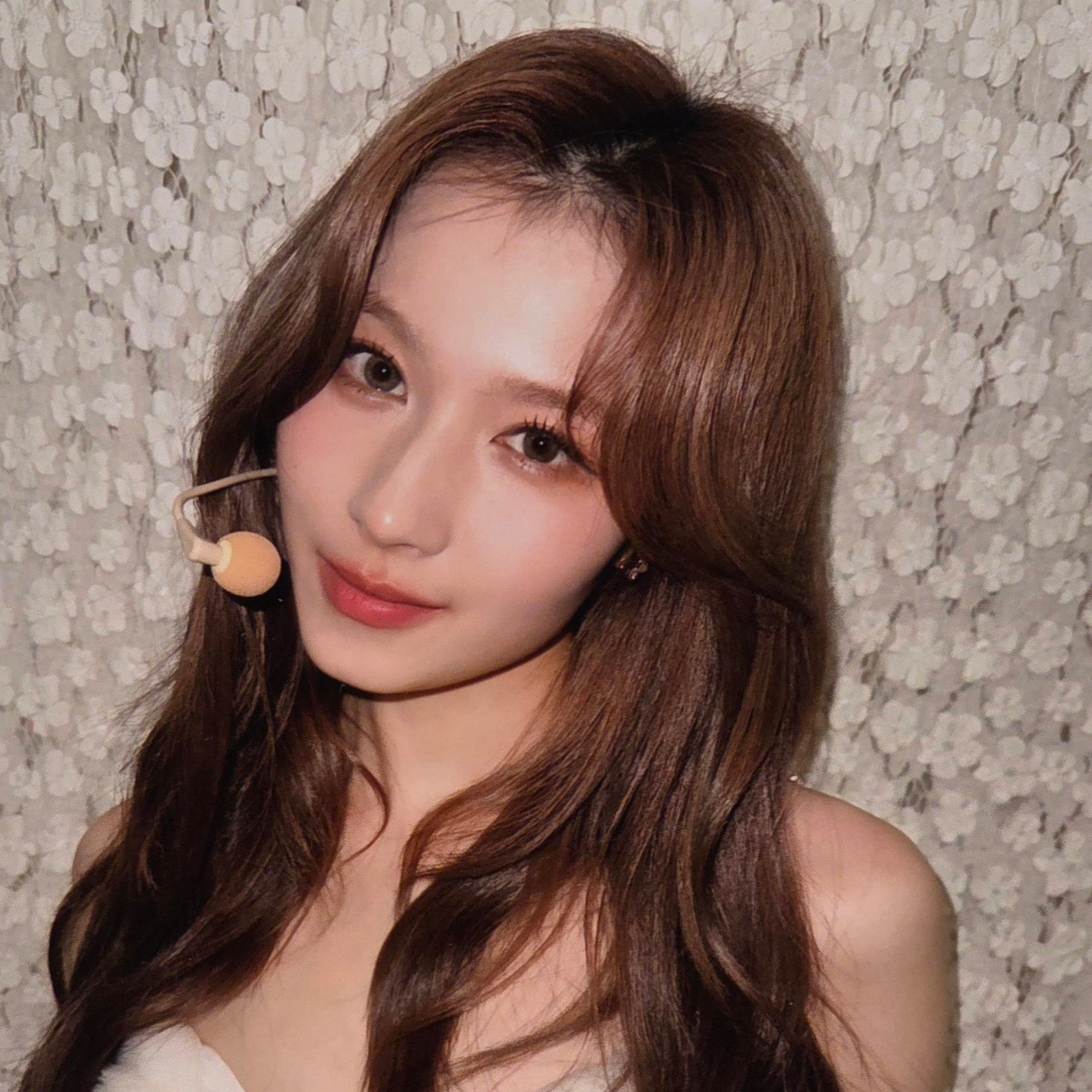 Recent activity shot of Sana (TWICE)