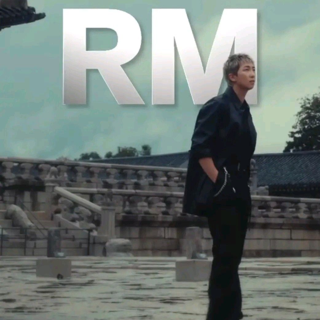 Latest photo of RM (BTS)