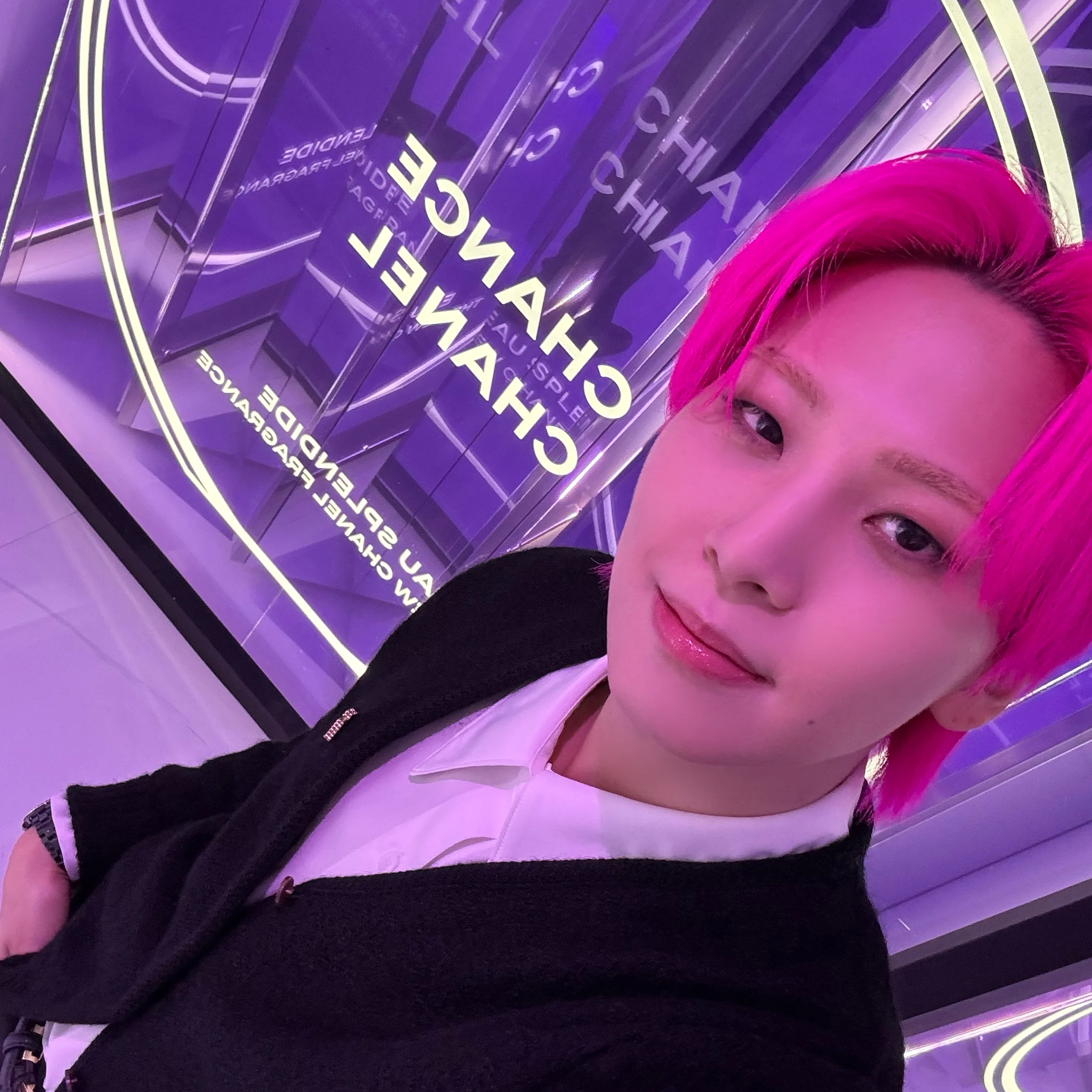 Recent activity shot of Kawashiri Ren (JO1)