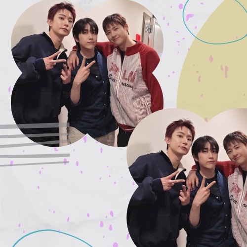 Recent activity shot of B1A4
