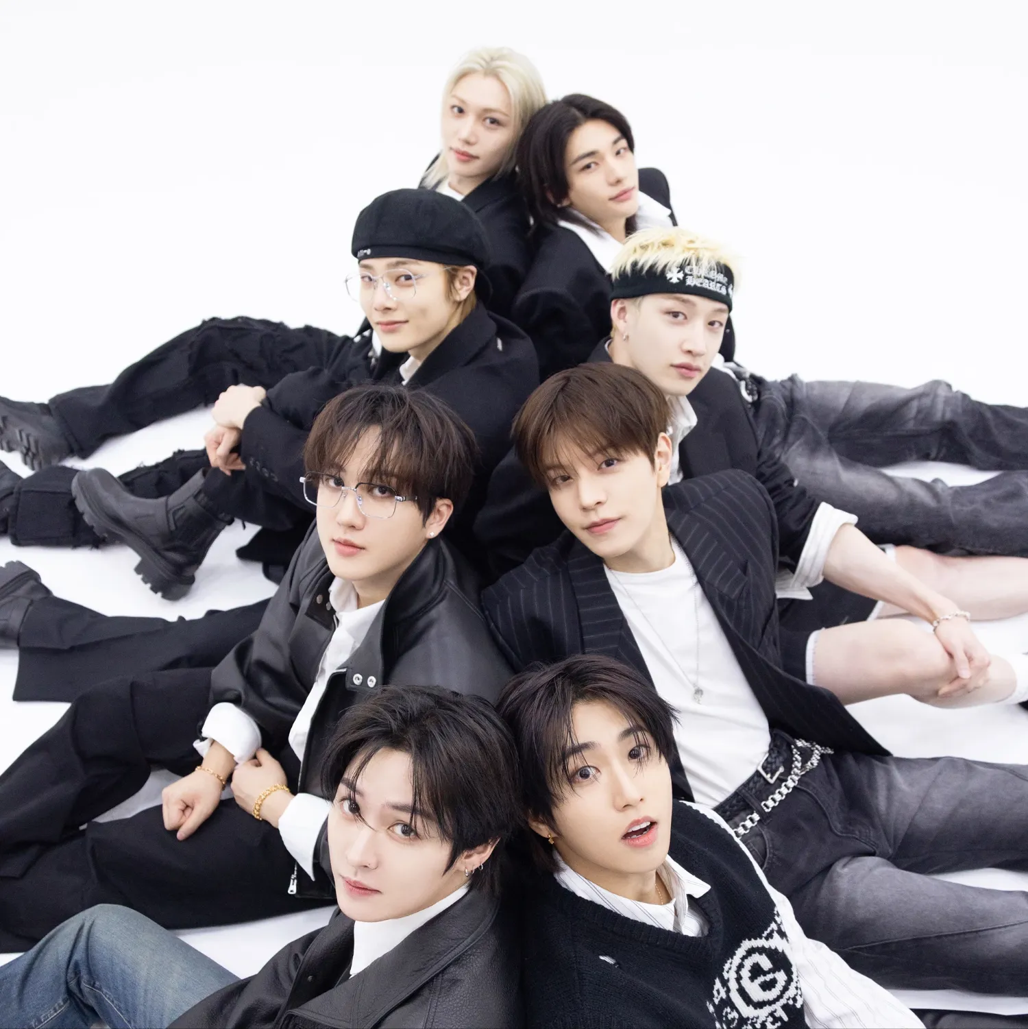 Stray Kids의 비하인드 컷