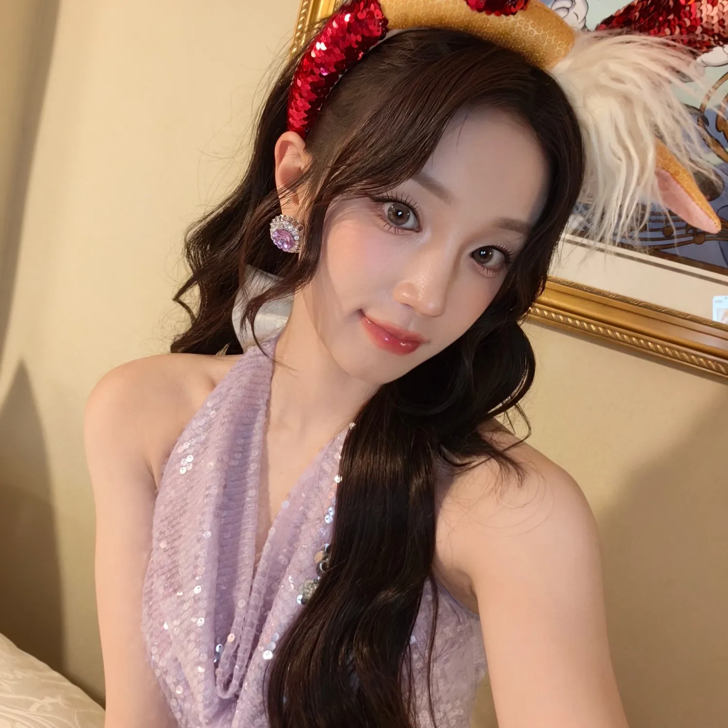 Latest photo of Yuqi (i-dle)
