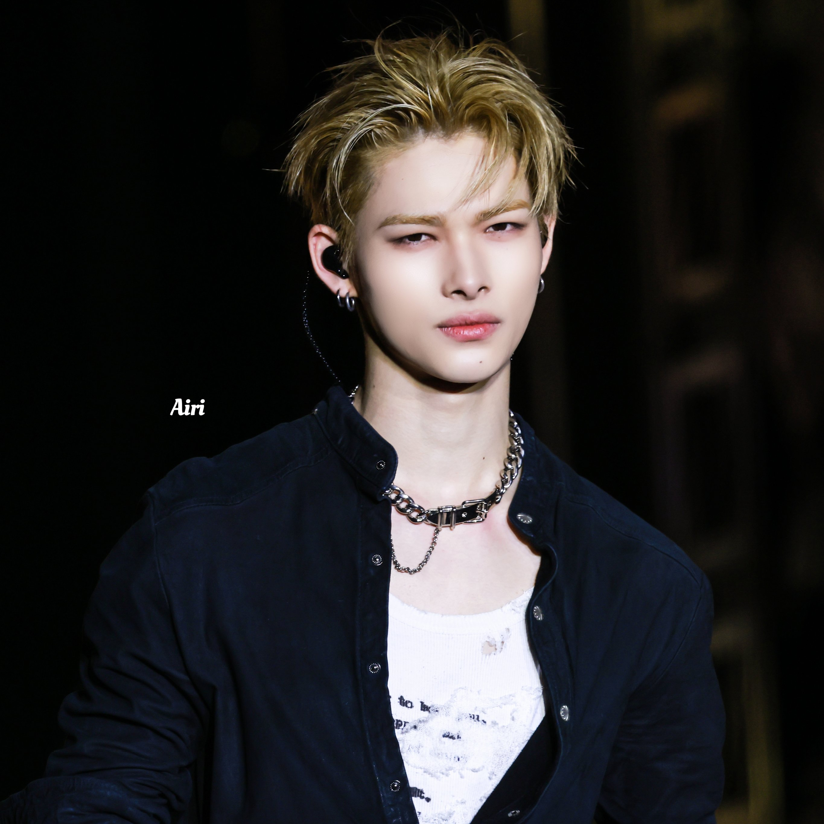 A moment captured by NI-KI (ENHYPEN)'s fan