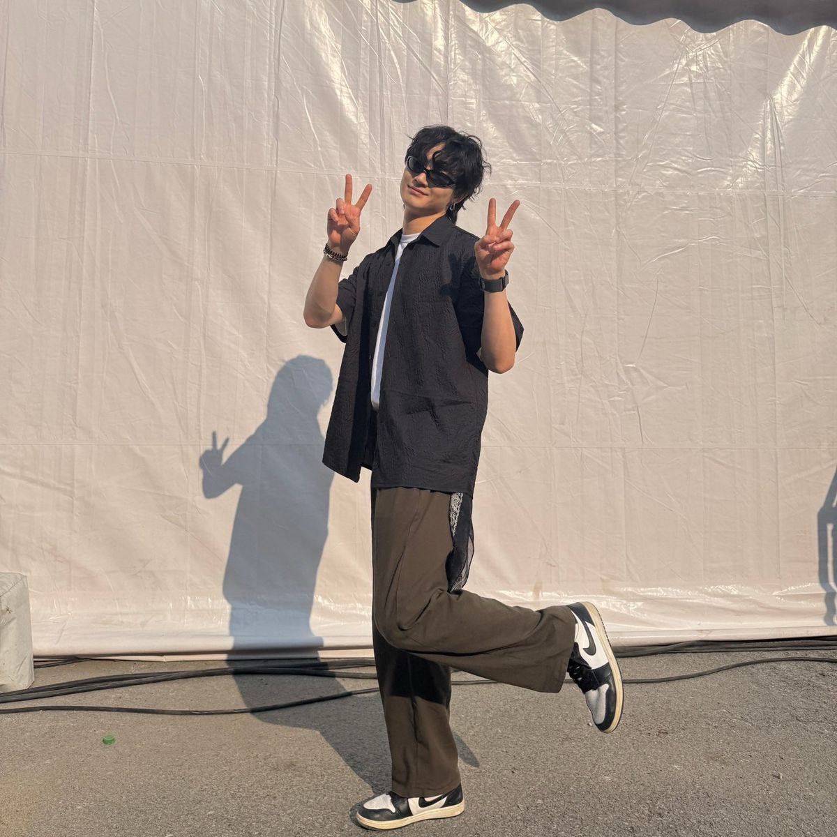 A moment captured by JAY B (GOT7)'s fan