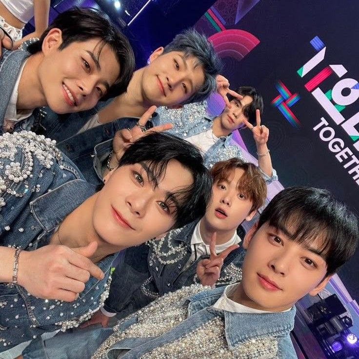 Recent activity shot of Moonbin (ASTRO)