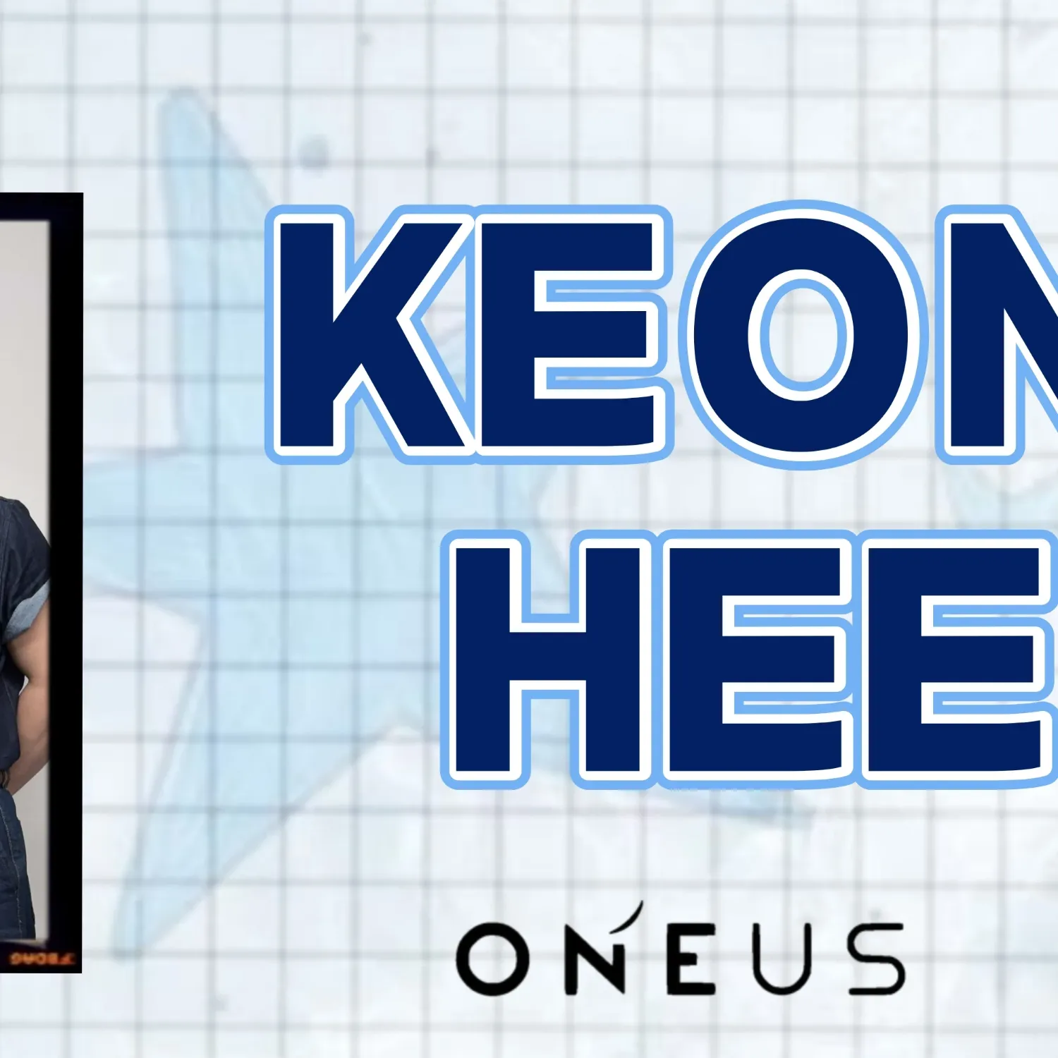 Behind-the-scenes cut of Keonhee (ONEUS)