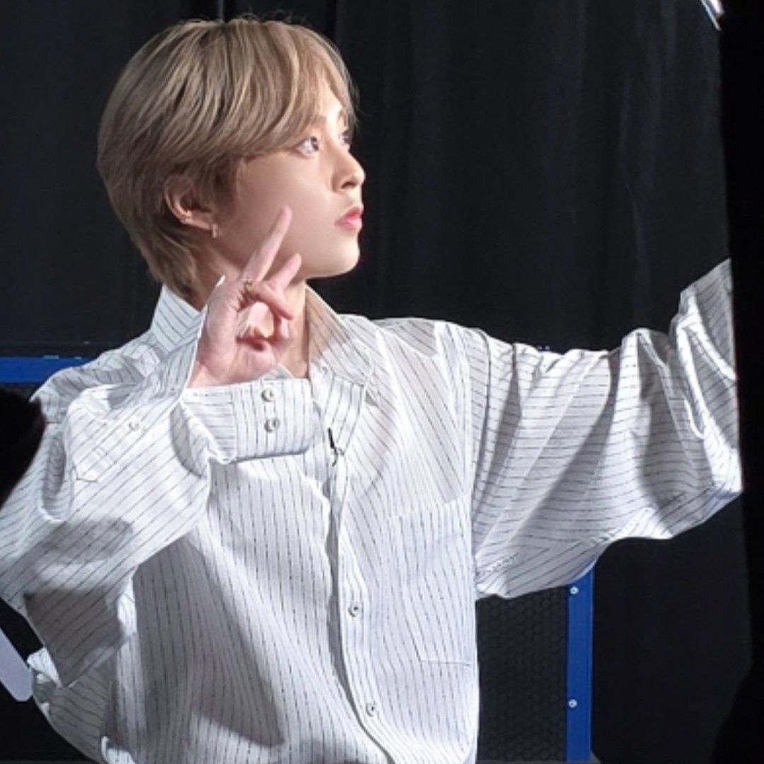 A moment captured by Xiumin (EXO)'s fan