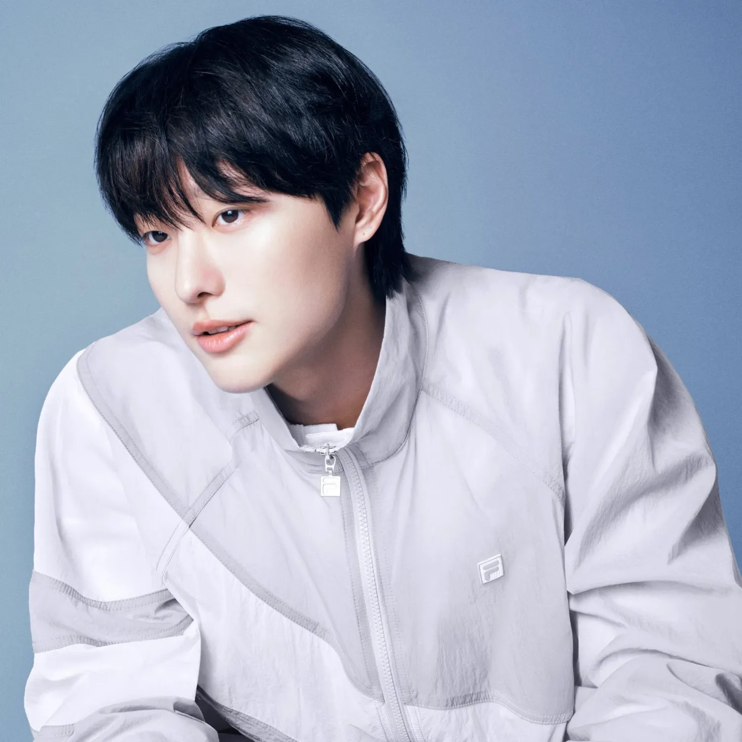 A moment captured by WOODZ's fan