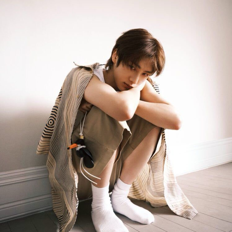 A moment captured by Youngjae (TWS)'s fan