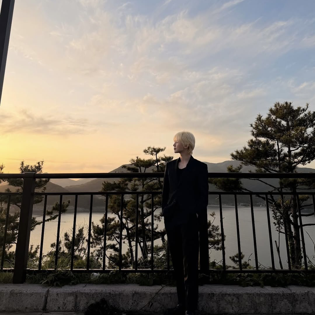 Behind-the-scenes cut of Yeosang (ATEEZ)