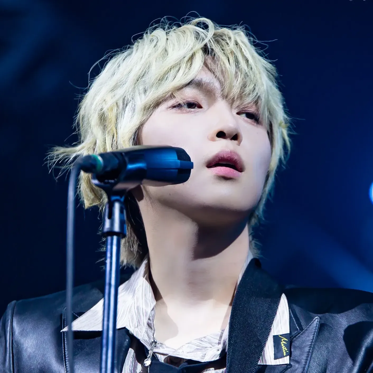 Recent activity shot of Jeong Sewoon