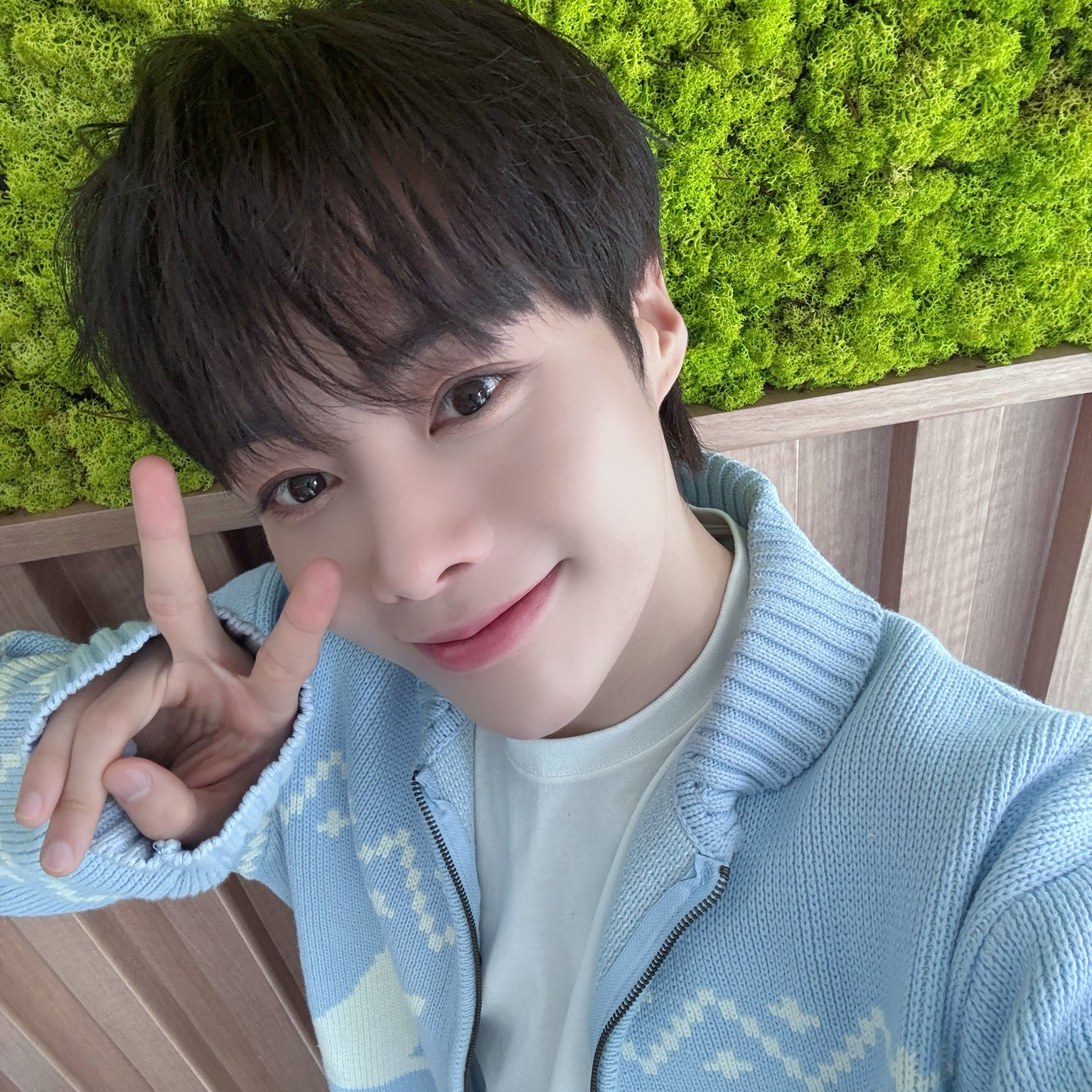 Recent activity shot of Hanbin (TEMPEST)