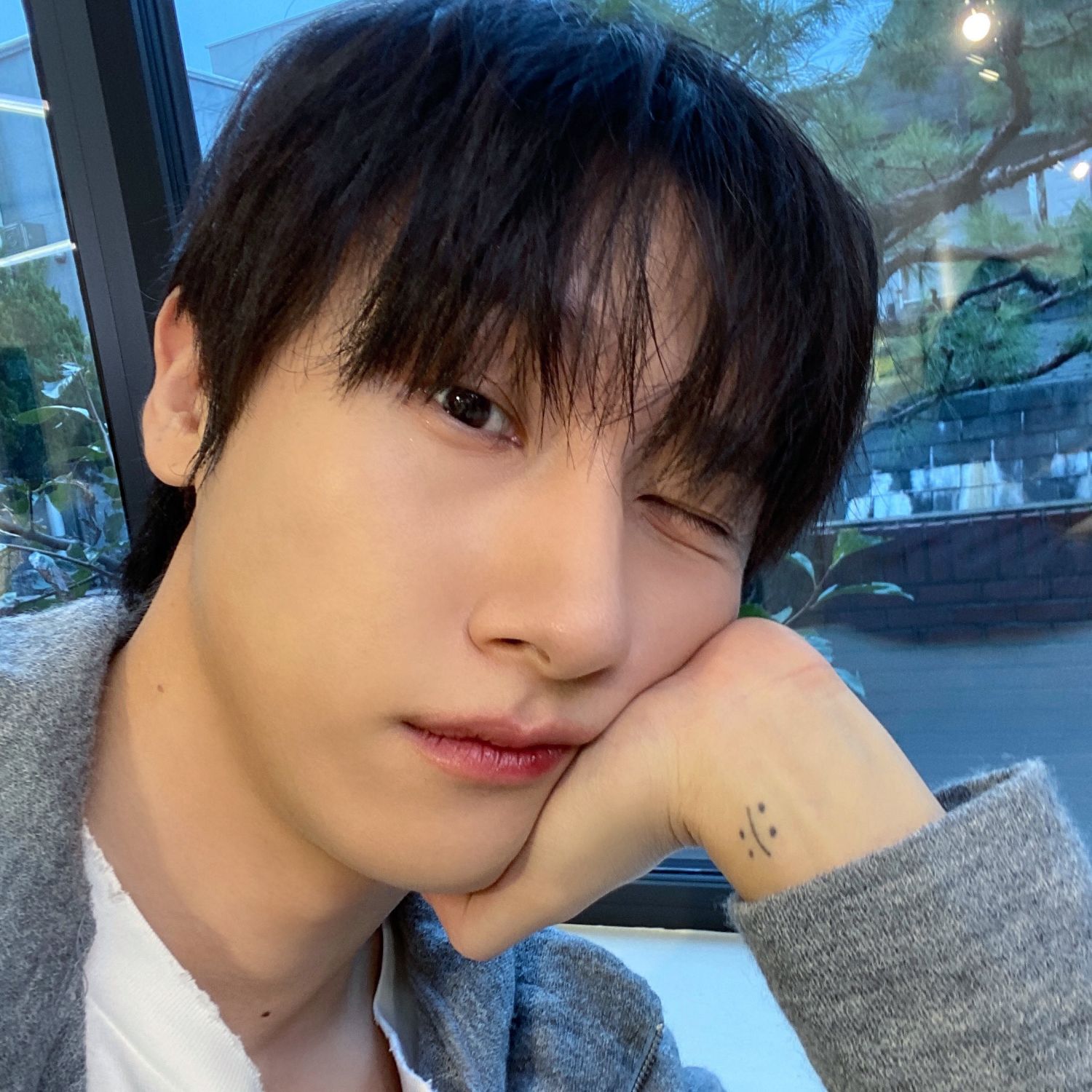 Recent activity shot of I.M (MONSTA X)