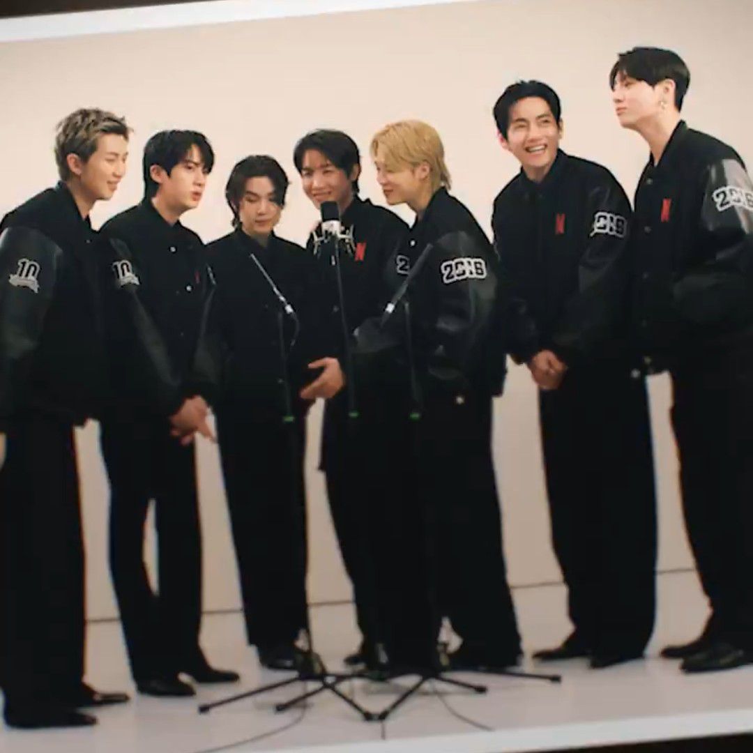 防彈少年團的最新活動照片